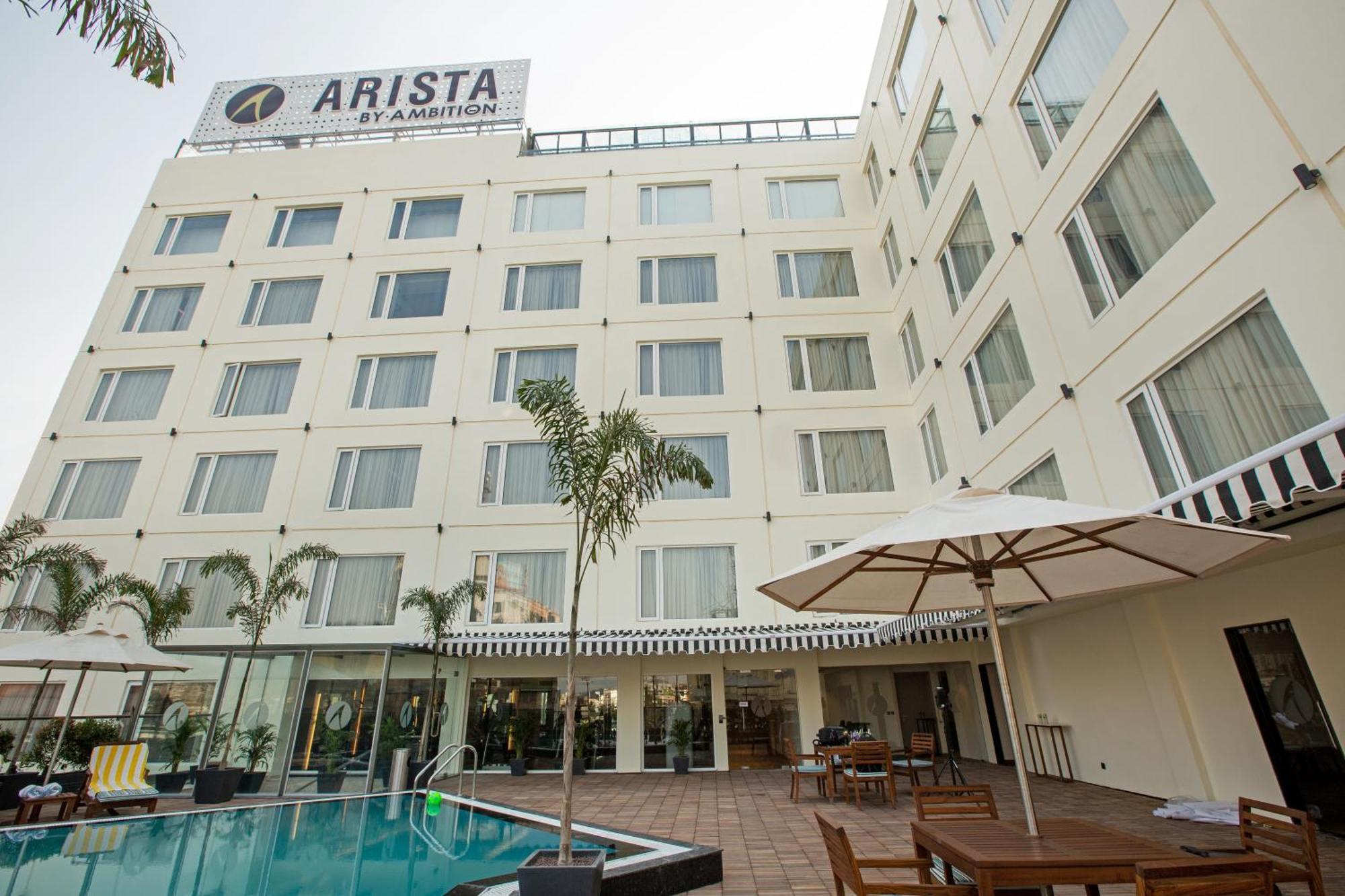 Arista By Ambition Hotel Guwahati Buitenkant foto