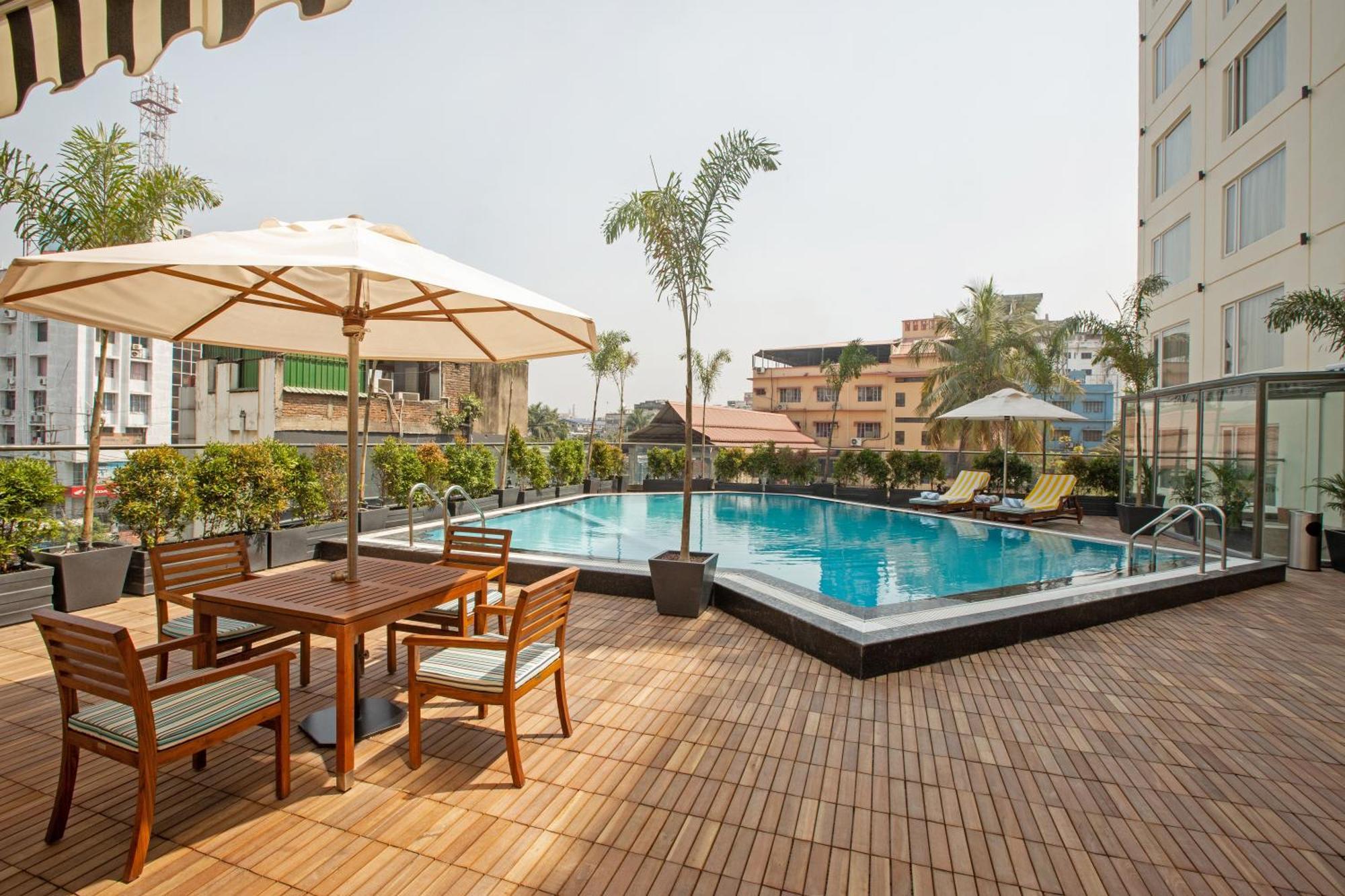 Arista By Ambition Hotel Guwahati Buitenkant foto